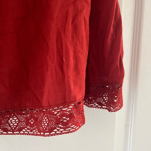 AERIE Sleeved Flowy Dress - Picture 7 of 7